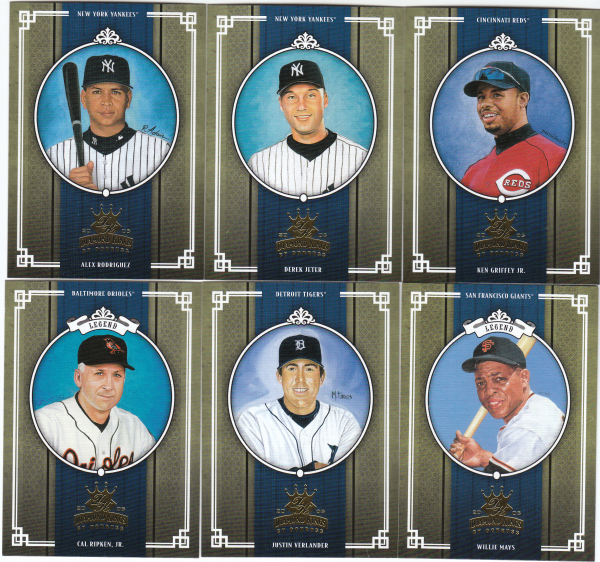 2005 Donruss Diamond Kings Baseball Set-450 cards