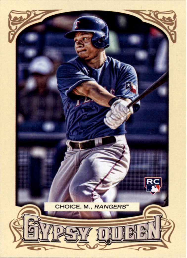 2014 Topps Gypsy Queen #113 Michael Choice RC