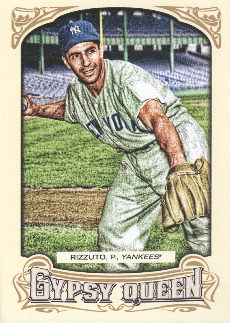 2014 Topps Gypsy Queen #161 Phil Rizzuto