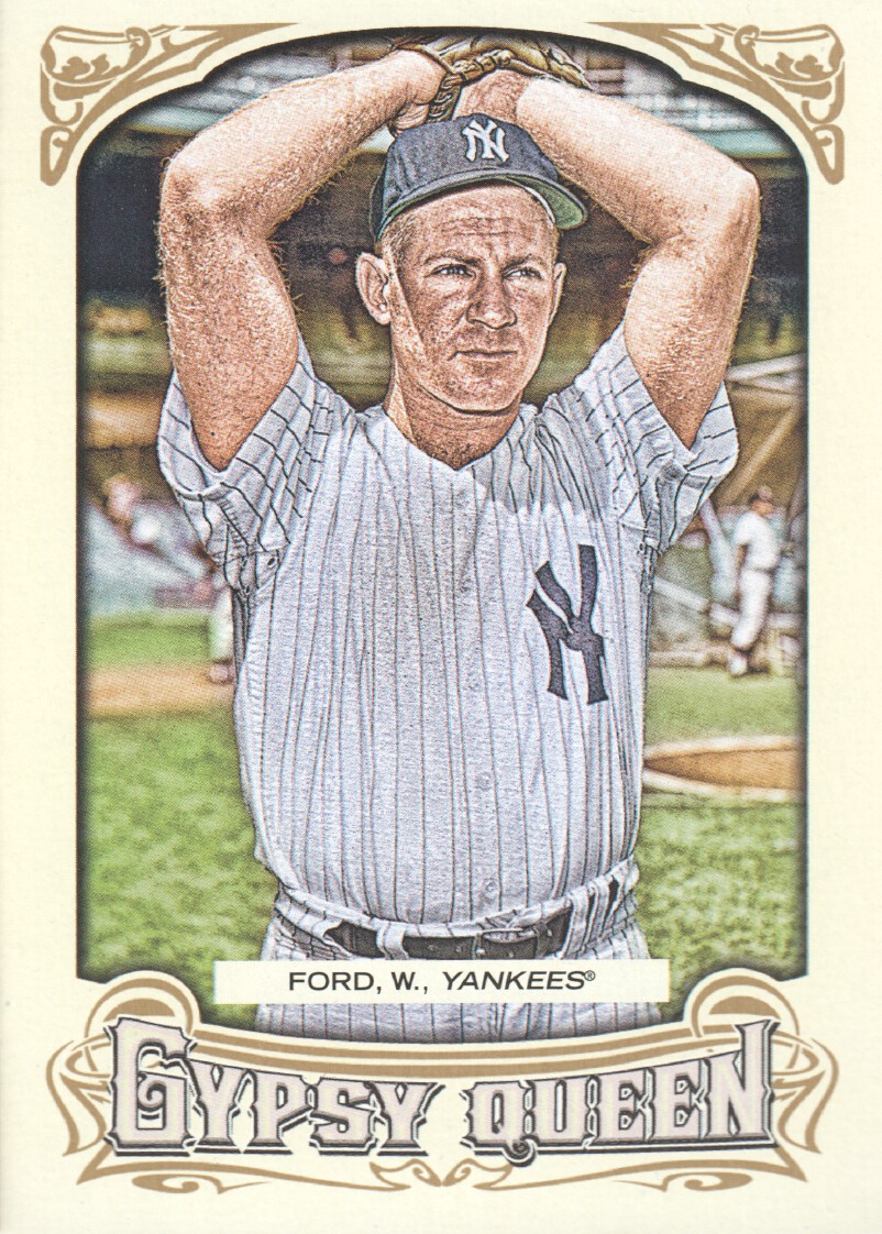 2014 Topps Gypsy Queen #266A Whitey Ford