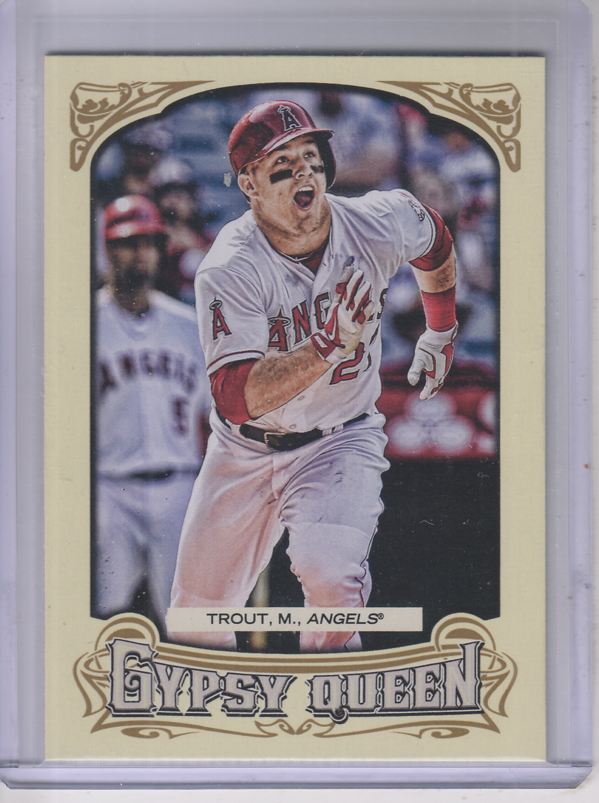 2014 Topps Gypsy Queen #349A Mike Trout SP