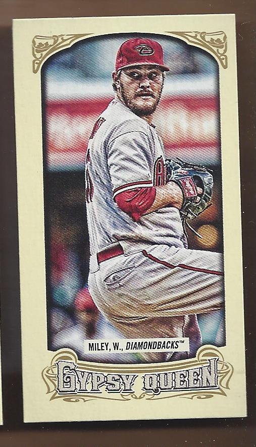 2014 Topps Gypsy Queen Mini #245 Wade Miley