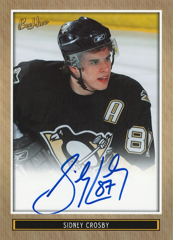 Tapis De Souris Sidney Crosby – Pittsburgh Penguins NHL – 2006-07 & 2013-14