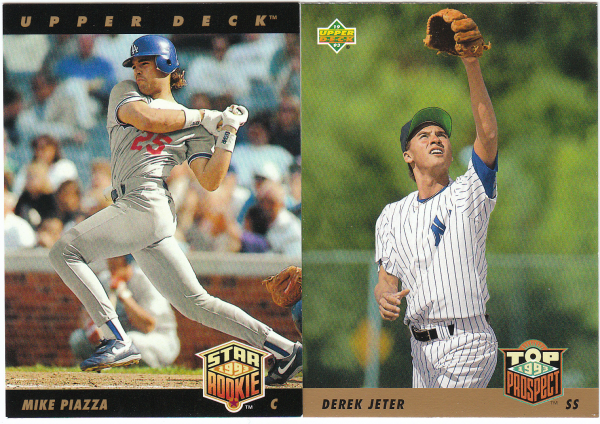 1993 Upper Deck Baseball Hand Collated Set - 840 Cards