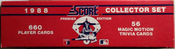 1988 Score Baseball Factory Set - 660 Cards