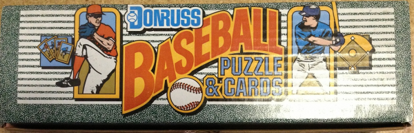 1990 Donruss Baseball Factory Set - 728 Cards