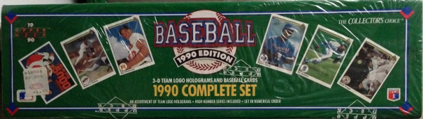 1990 Upper Deck Baseball Factory Set - 800 Cards