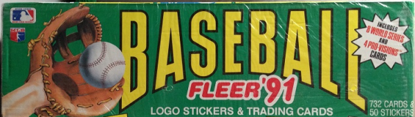 1991 Fleer Baseball Factory Set - 732 Cards