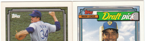 1992 Topps Baseball Hand Collated Set - 792 Cards