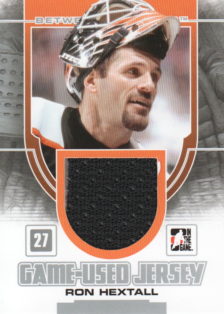 2013-14 Between the Pipes Jerseys Silver #GUM32 Ron Hextall