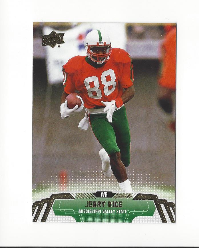 Jerry Rice cards (2000-2022) 49ers Raiders - You Choose - Bild 203 von 227