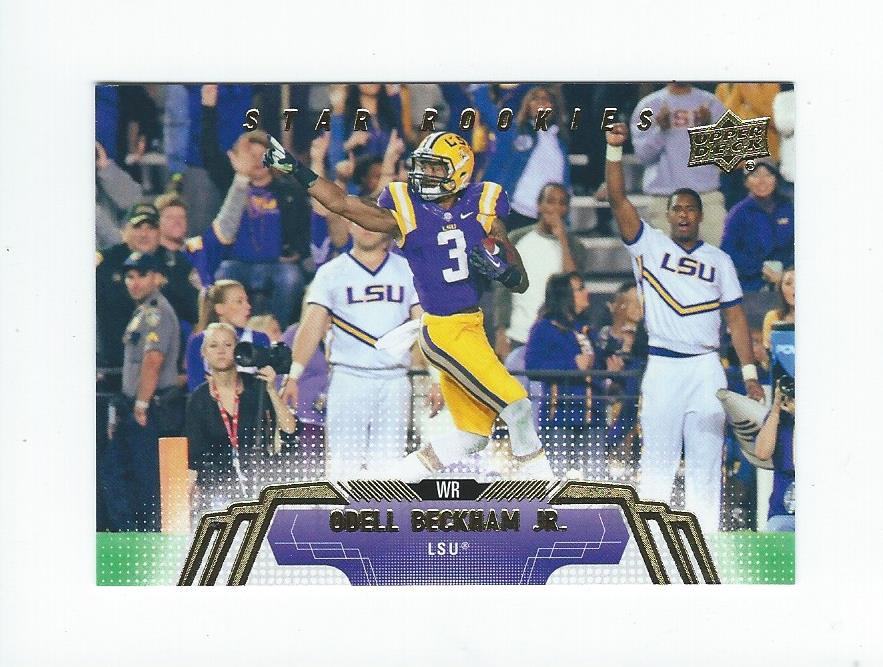 2014 Upper Deck #100 Odell Beckham Jr.
