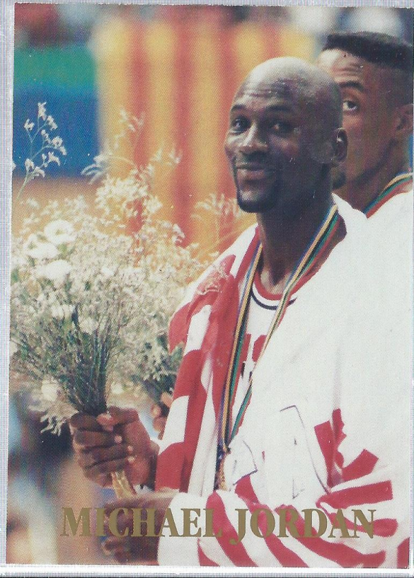 1992 Barcelona Gold Medal Winner #NNO Michael Jordan