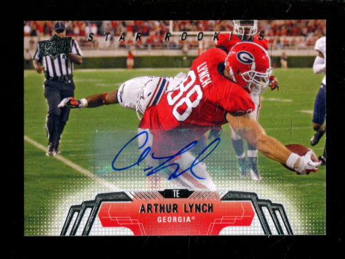 2014 Upper Deck Rookie Autographs #53 Arthur Lynch