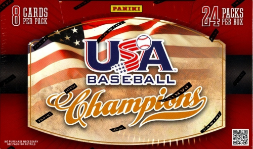 2013 Panini USA CHAMPIONS Baseball HOBBY Box