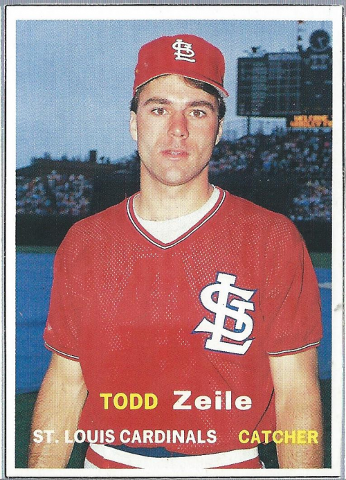 1990 Sports Collectors Digest #14 Todd Zeile