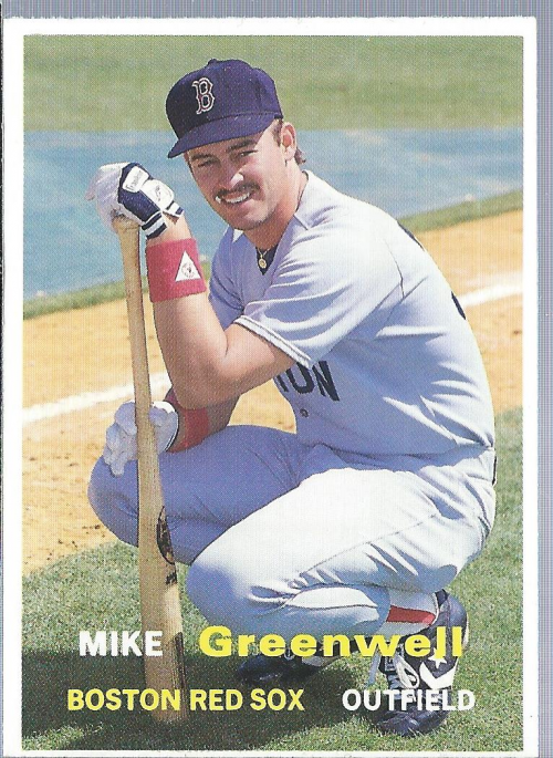 1990 Sports Collectors Digest #15 Mike Greenwell