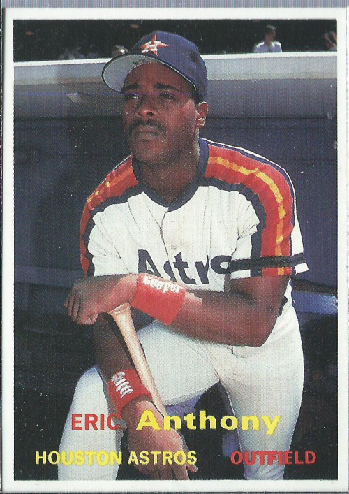 1990 Sports Collectors Digest #16 Eric Anthony