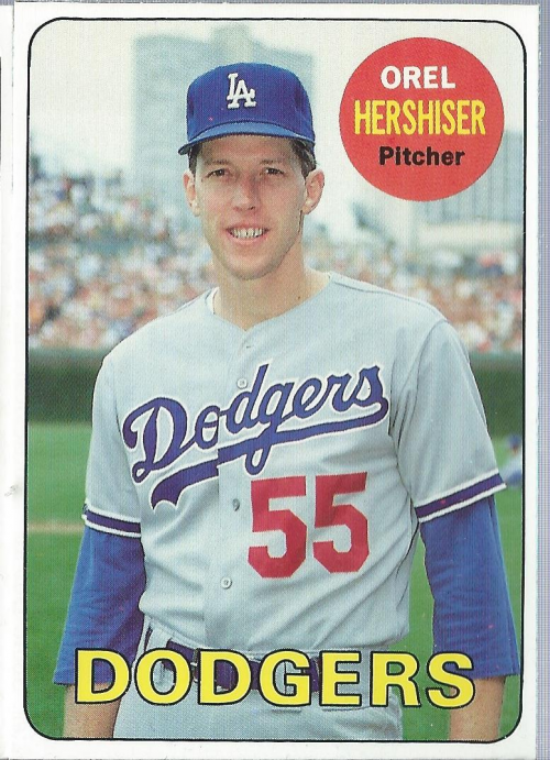 1990 Baseball Cards Magazine #3 Orel Hershiser