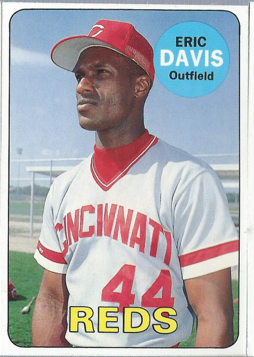 1990 Baseball Cards Magazine #5 Eric Davis
