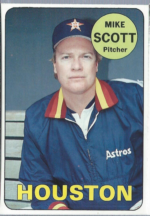 1990 Baseball Cards Magazine #7 Mike Scott
