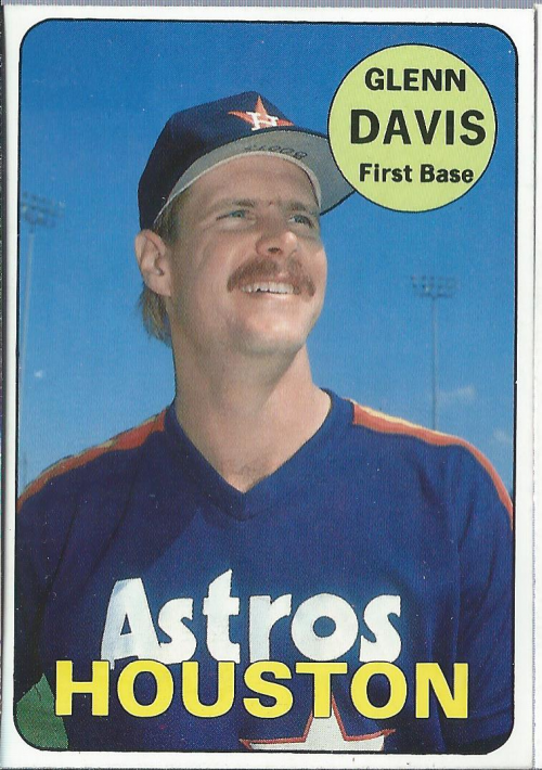1990 Baseball Cards Magazine #10 Glenn Davis