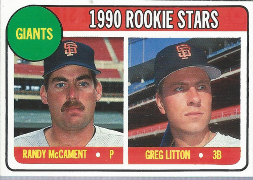 1990 Baseball Cards Magazine #16 Randy McAment/Greg Litton