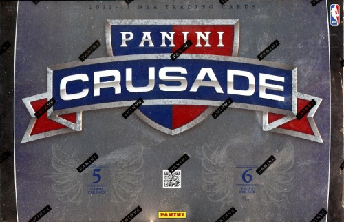 2012-13 ( 2013 ) Panini CRUSADE Basketball HOBBY Box