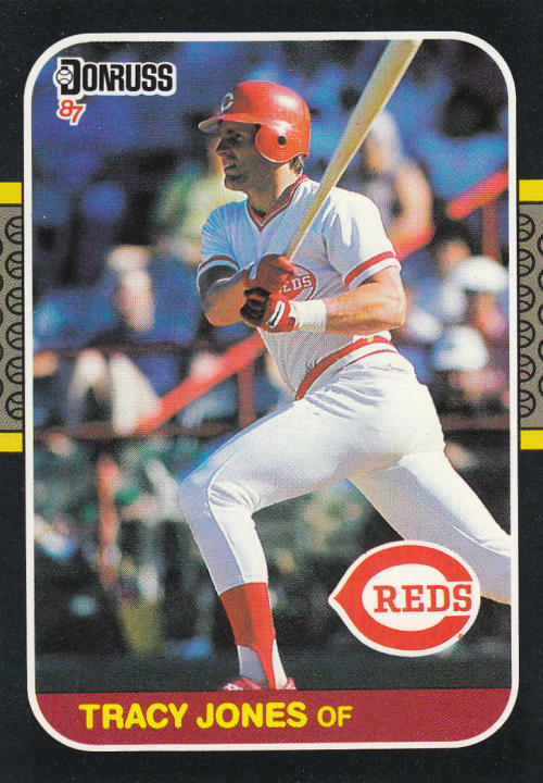 50ct Lot - 1987 Donruss Baseball Card# 413 Reds Tracy Jones