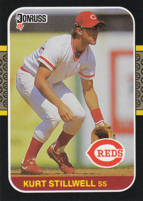 50ct Lot - 1987 Donruss Baseball Card# 123 Reds Kurt Stillwell