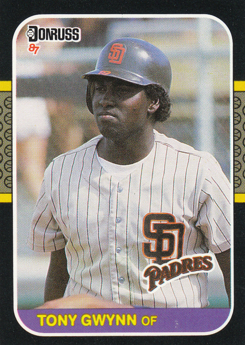 50ct Lot - 1987 Donruss Baseball Card# 64 Padres Tony Gwynn