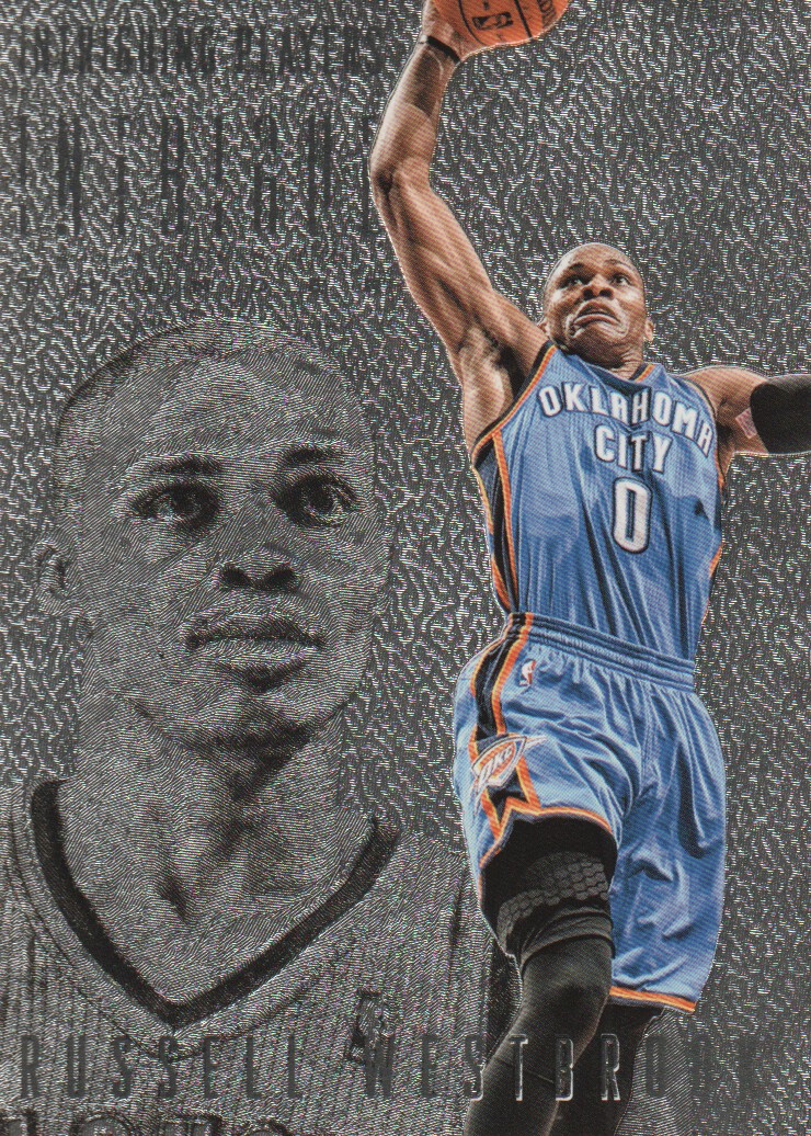 2013-14 Panini Intrigue Intriguing Players #39 Russell Westbrook