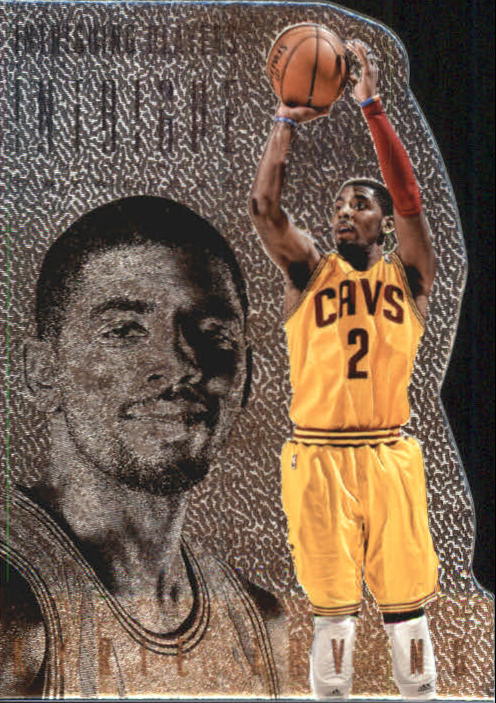 2013-14 Panini Intrigue Intriguing Players Die Cuts #62 Kyrie Irving