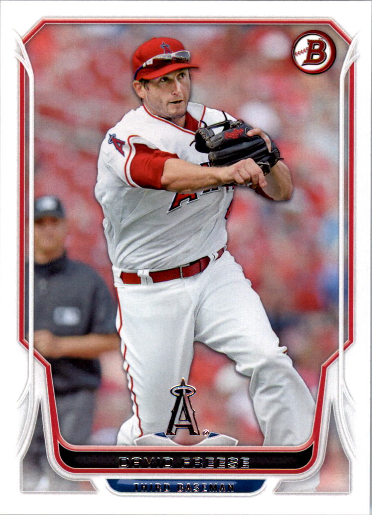 2014 Bowman #74 David Freese
