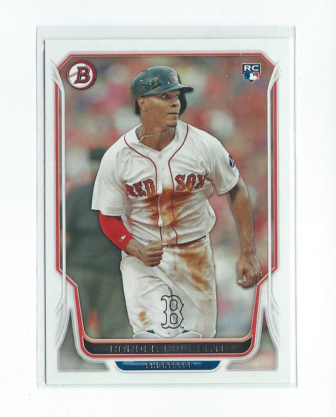 2014 Bowman #84 Xander Bogaerts RC