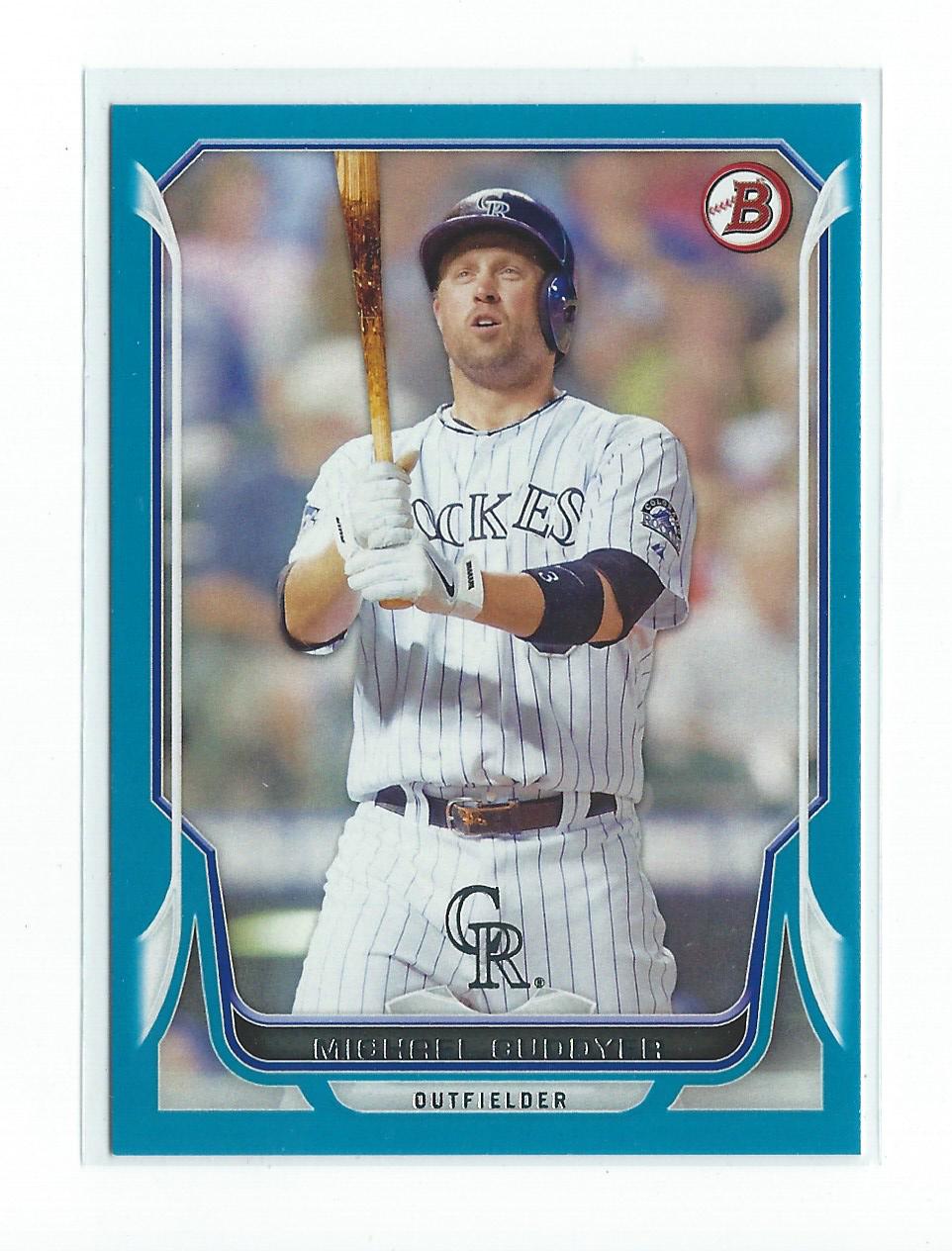 2014 Bowman Blue #122 Michael Cuddyer