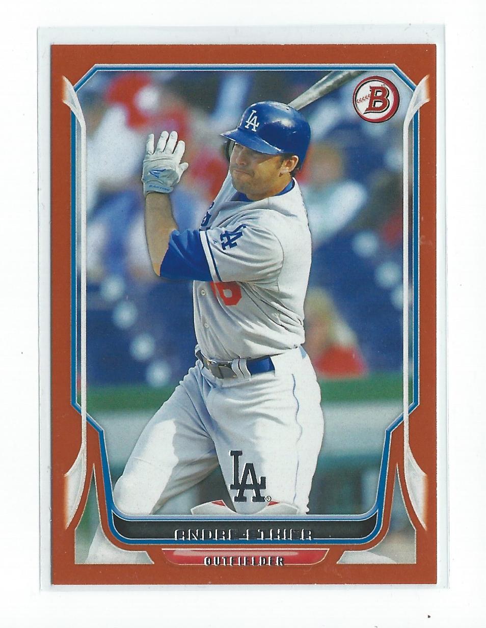 2014 Bowman Orange #151 Andre Ethier