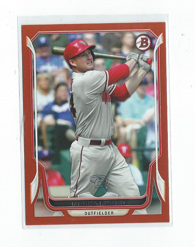 2014 Bowman Orange #191 Mark Trumbo