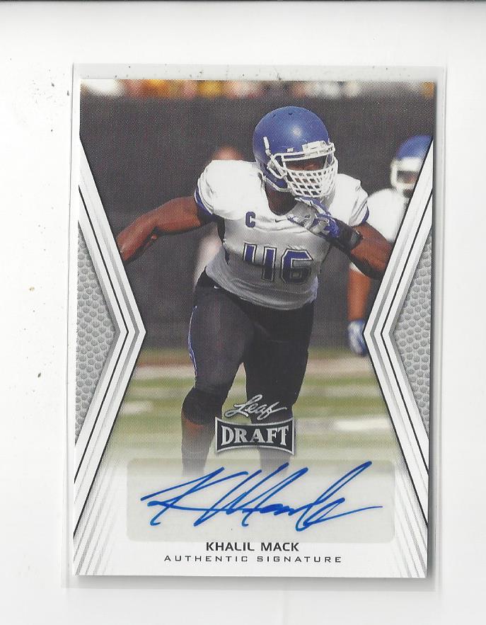 2014 Leaf Draft Autographs #AKM1 Khalil Mack
