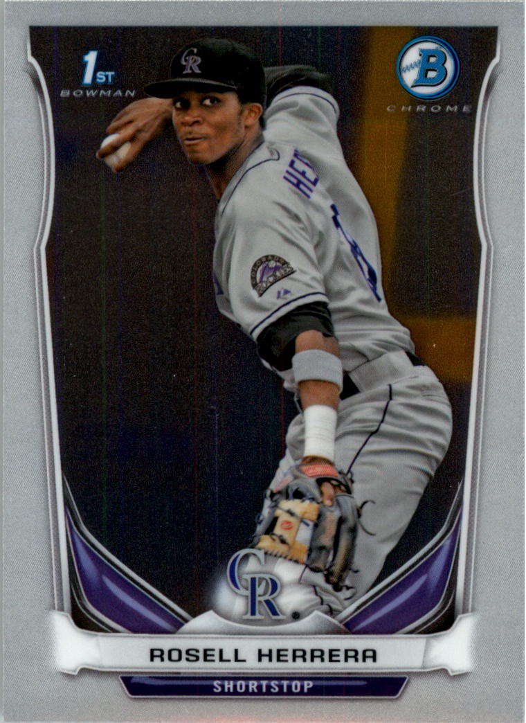 2014 Bowman Chrome Prospects Baseball Card Pick (Inserts) - Picture 8 of 212