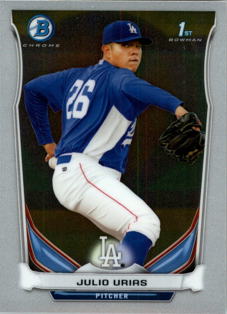 2014 Bowman Chrome Prospects Baseball Card Pick (Inserts) - Picture 10 of 212