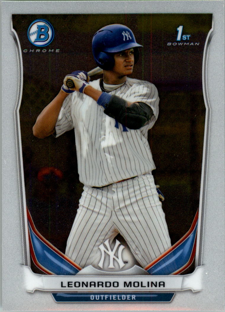 2014 Bowman Chrome Prospects Baseball Card Pick (Inserts) - Picture 36 of 212