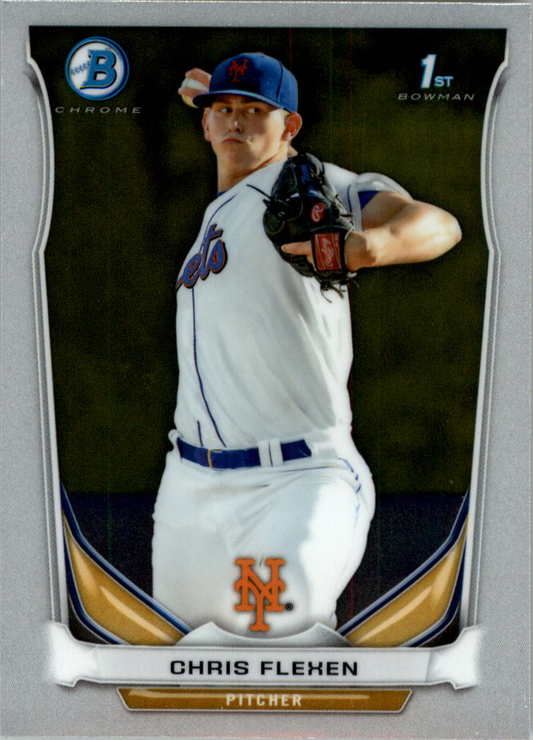 2014 Bowman Chrome Prospects Baseball Card Pick (Inserts) - Picture 40 of 212
