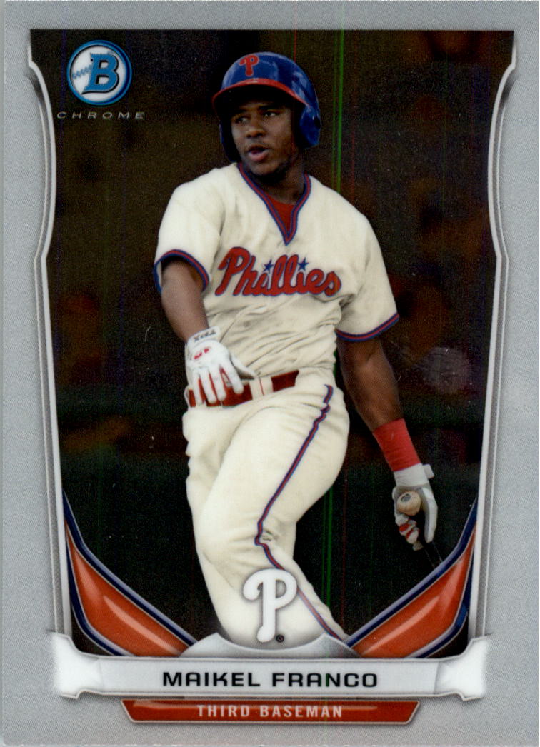 2014 Bowman Chrome Prospects Baseball Card Pick (Inserts) - Picture 70 of 212