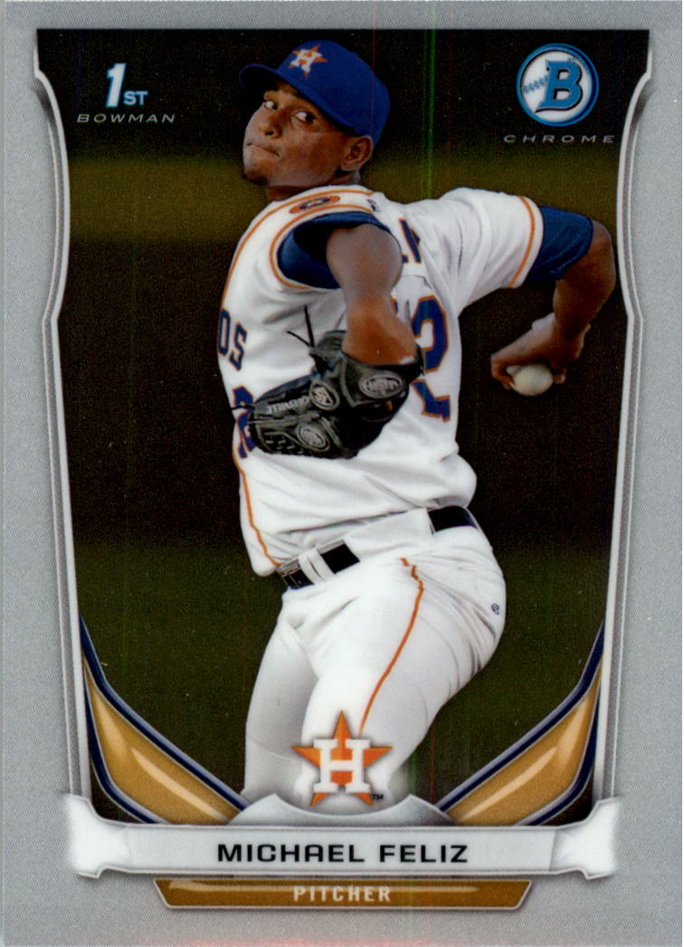 2014 Bowman Chrome Prospects Baseball Card Pick (Inserts) - Picture 86 of 212