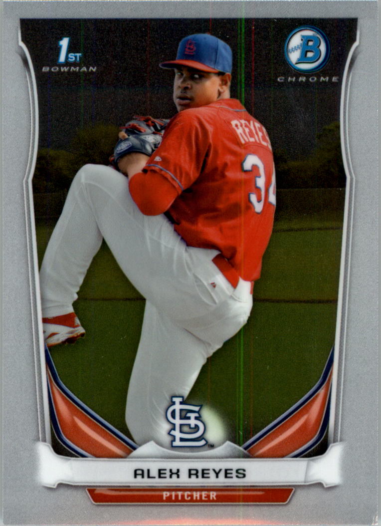 2014 Bowman Chrome Prospects Baseball Card Pick (Inserts) - Picture 90 of 212