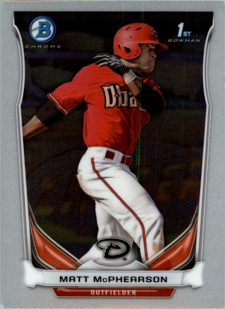 2014 Bowman Chrome Prospects Baseball Card Pick (Inserts) - Picture 106 of 212