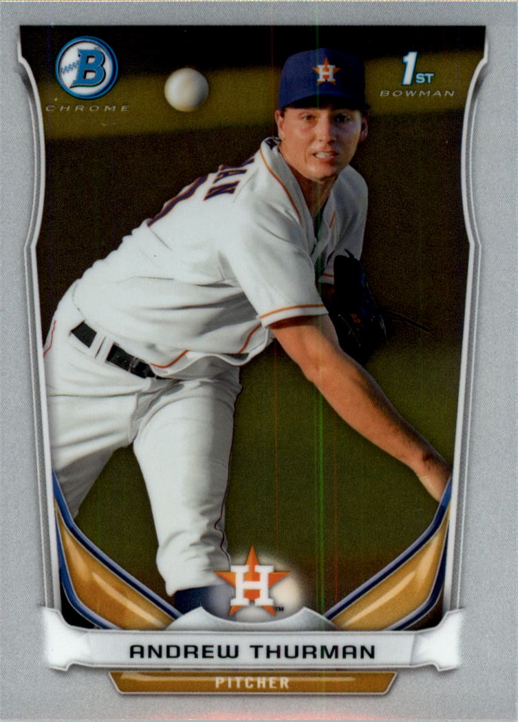 2014 Bowman Chrome Prospects Baseball Card Pick (Inserts) - Picture 110 of 212