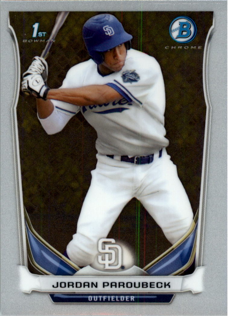2014 Bowman Chrome Prospects Baseball Card Pick (Inserts) - Picture 112 of 212