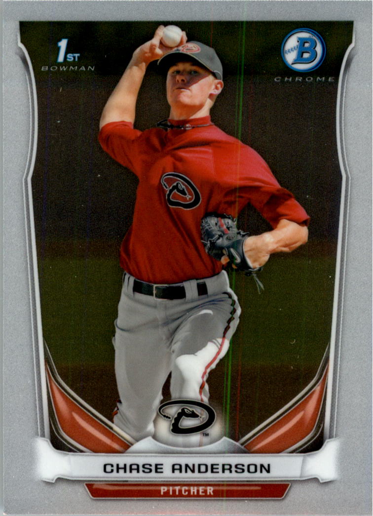 2014 Bowman Chrome Prospects Baseball Card Pick (Inserts) - Picture 120 of 212